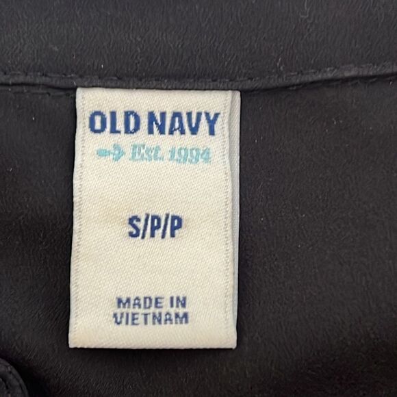 Old Navy Long Sleeve Hi-Lo Blouse - Size Small Petite - Picture 4 of 5